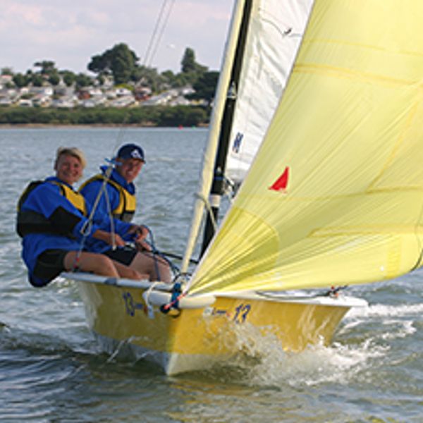 Adult Improver Sailing